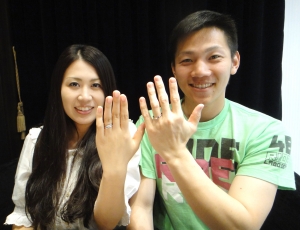 Congratulations on your engagement♡2012.9.16