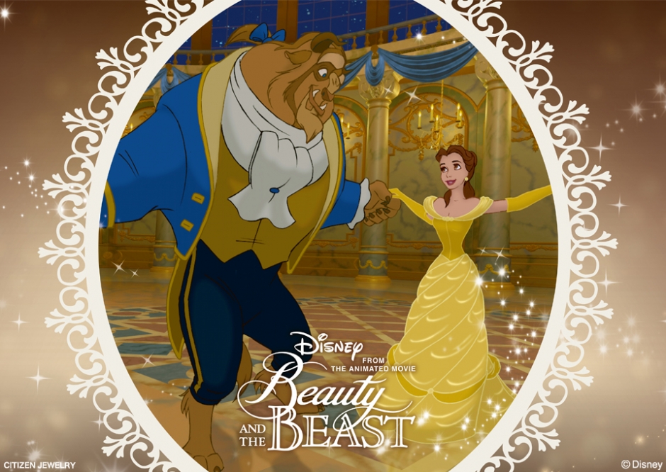 ‘’美女と野獣‘’(Beauty and the Beast)リングデザインリニューアルのお知らせ