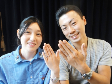 堤裕司様＆松本尚子様「まるで彦星と織姫のよう★」