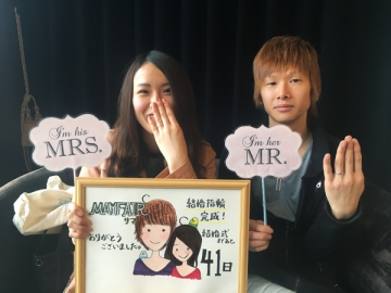 松井和寿様＆理穂様 Happy Wedding