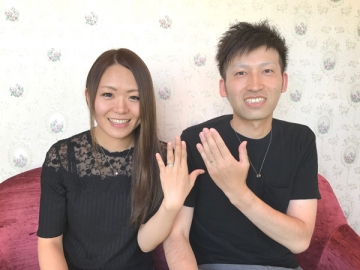 今泉富之様＆美香様　素敵なお二人に