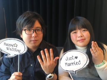 S・T様＆M・T様　Happy Wedding