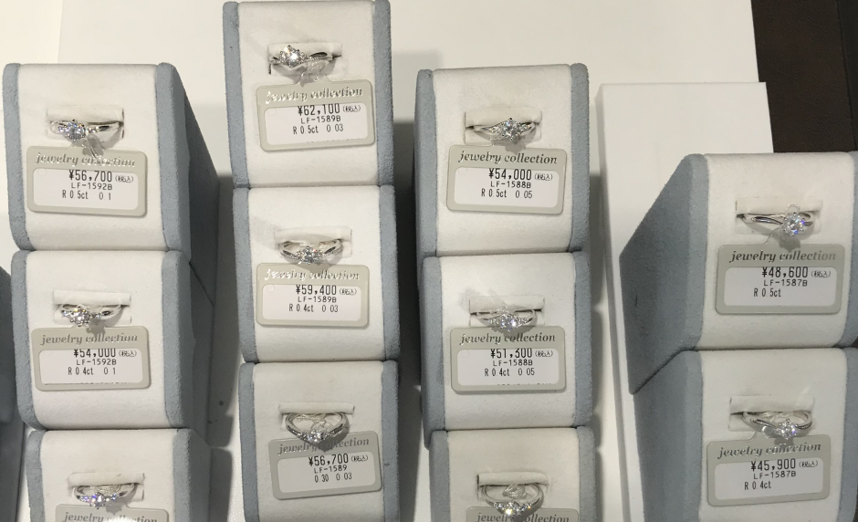 0.40ct&0.50ct 用の新作40本入荷しました!!