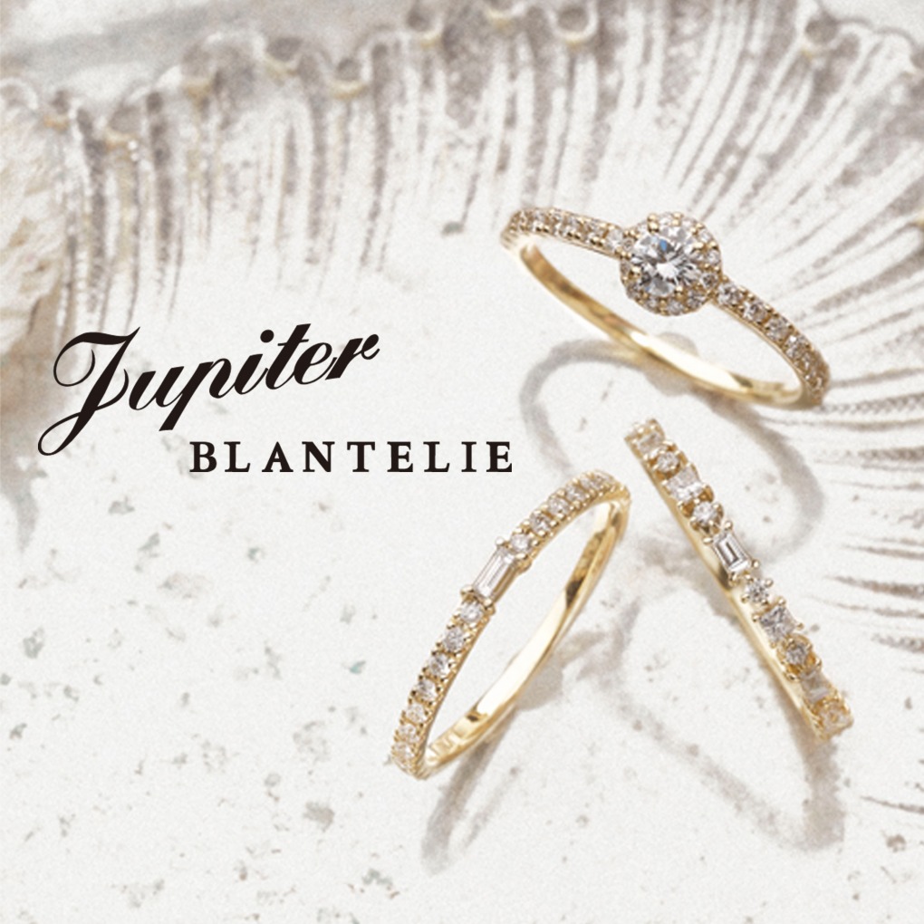BLANTELIE ウェディング ペアリング Jupiter BLANTELIE | MAYFAIR