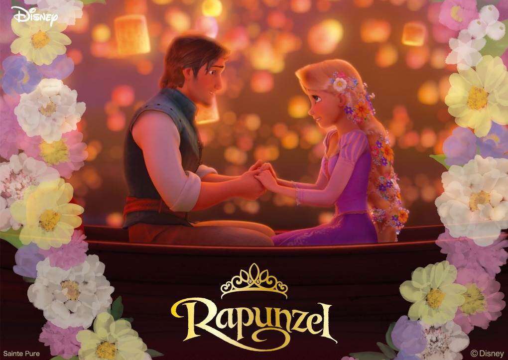 Disney Tangled ラプンツェル Mayfair