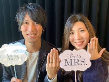 拓也様＆萌様　♡ご結婚おめでとうございます♡