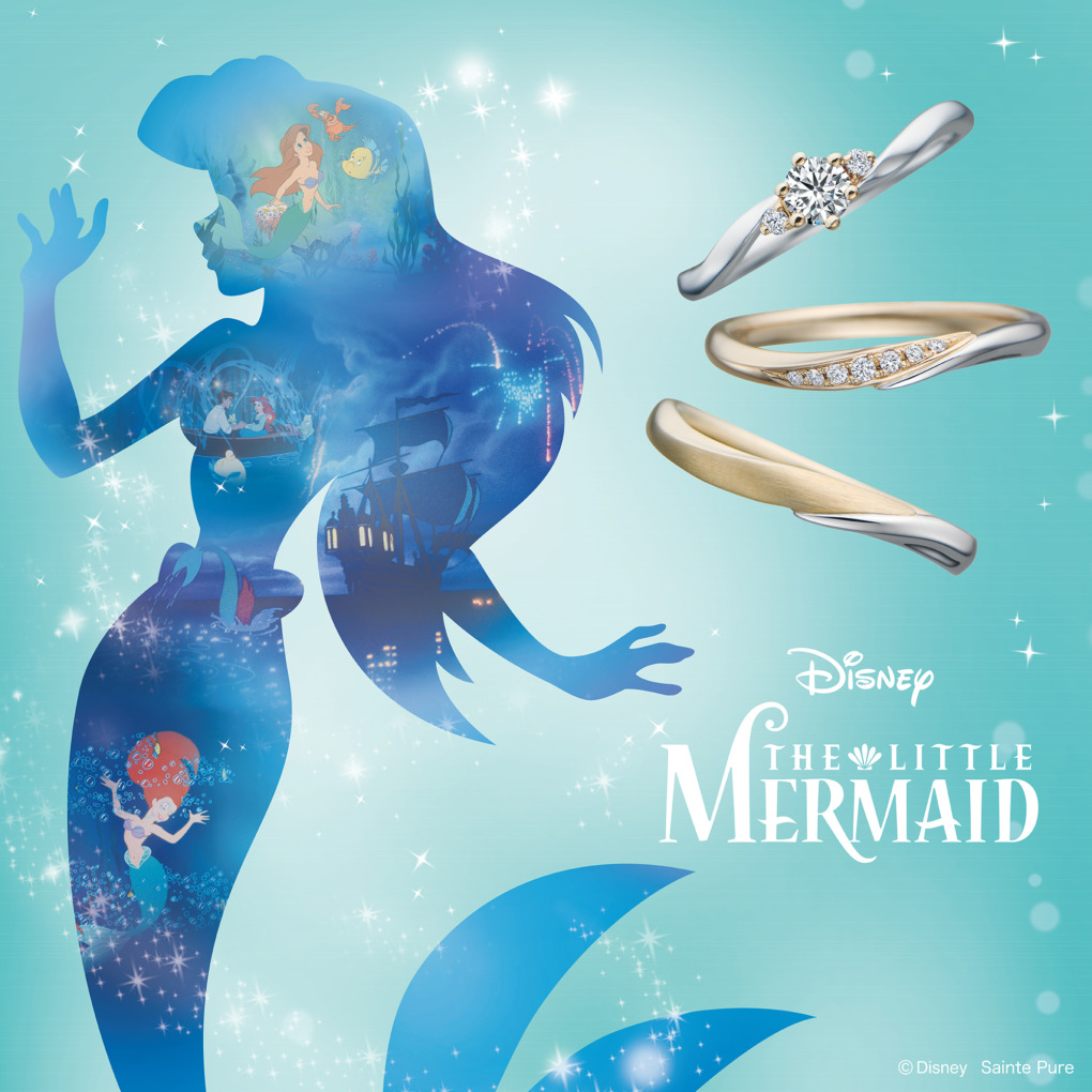 新ブランド「Disney The Little Mermaid（リトル マーメイド）」導入のお知らせ